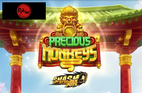 Precious Monkeys Smash Pots